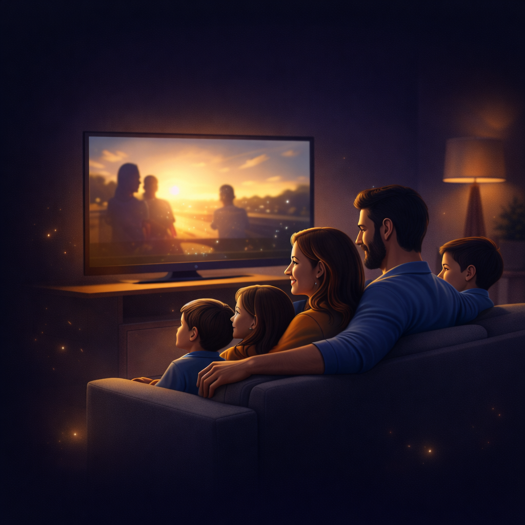 W@i TV Interfaz Dark